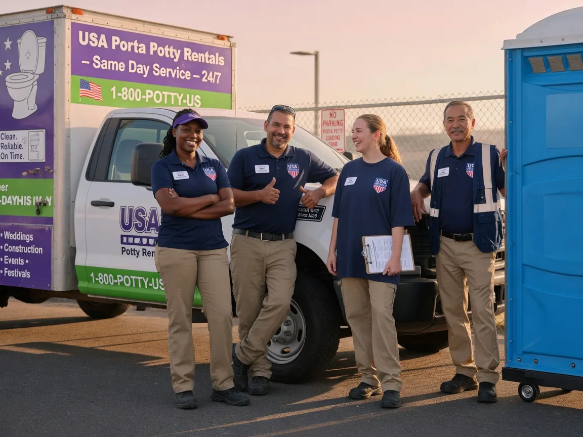 Porta Potty Rental company in East Galesburg, IL