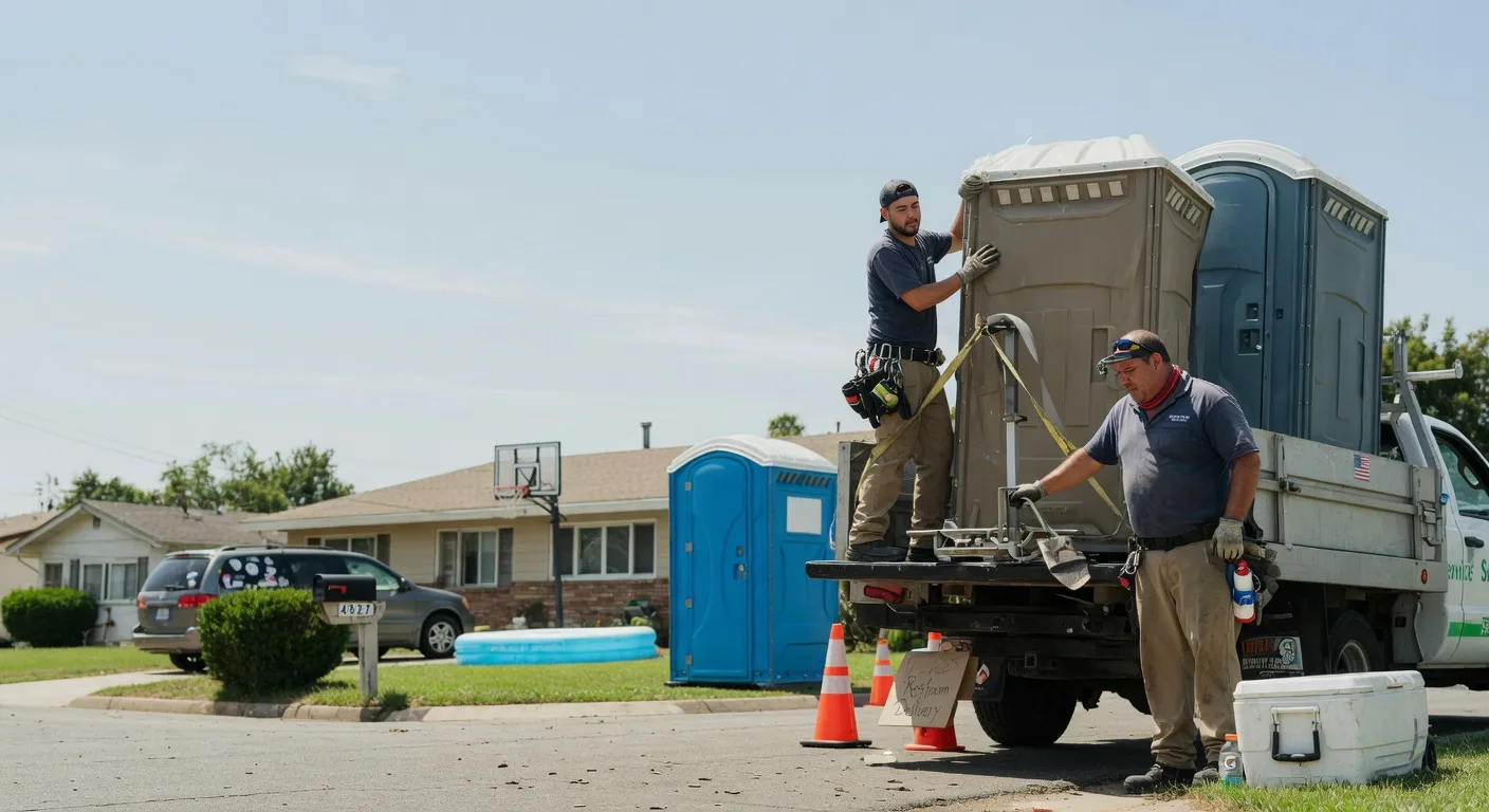 Porta Potty Rental in East Galesburg, IL near me