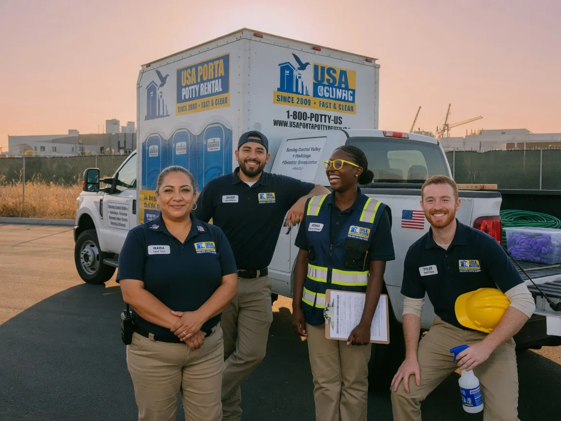 Portable Toilet Rental company in East Galesburg, IL