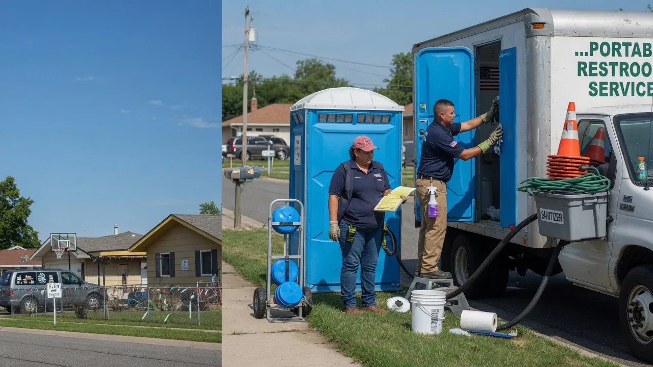 Portable Toilet Rental in East Galesburg, IL near me